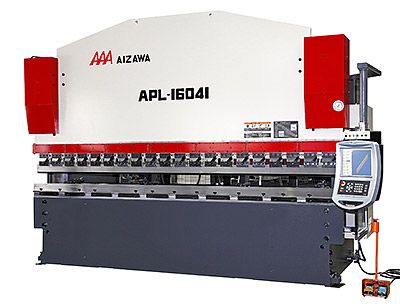 Máy chấn tôn thủy lực CNC