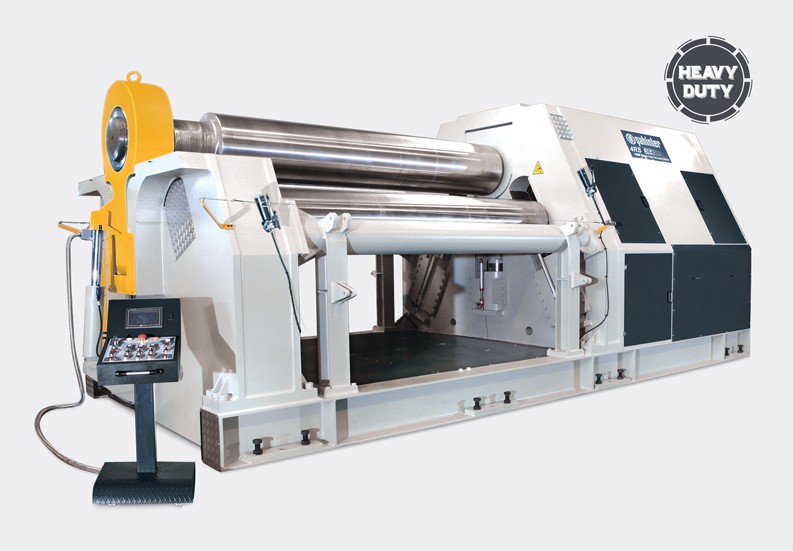 Máy lốc tôn 4 trục thủy lực