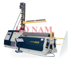 Máy lốc tôn thủy lực CNC 4 trục
