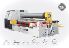 Máy lốc tôn thủy lực 3 trục điều khiển NC