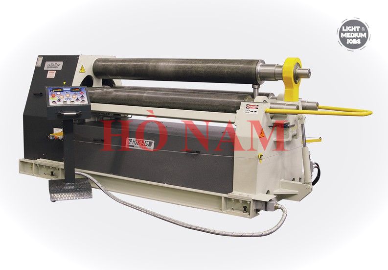 Máy lốc tôn thủy lực 3 trục