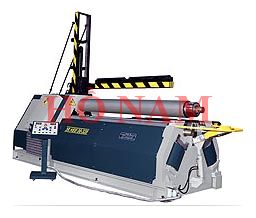 Máy lốc tôn thủy lực