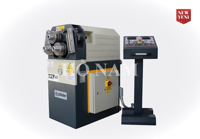 Máy uốn thép hình HPK40