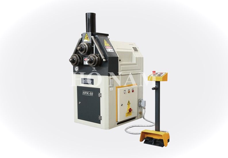 Máy uốn thép hình thủy lực HPK 50