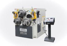 Máy uốn thép hình thủy lực HPK100