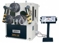 Máy uốn thép hình thủy lực HPK 120