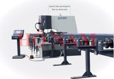 Dây chuyền đột tấm NC