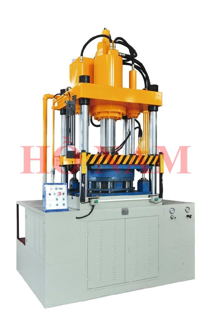 Máy ép thủy lực 4 trụ song động
