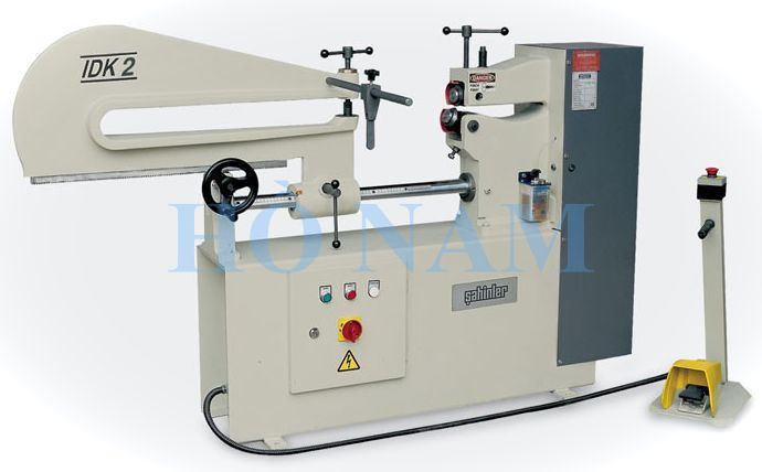 Máy cắt tấm tròn IDK
