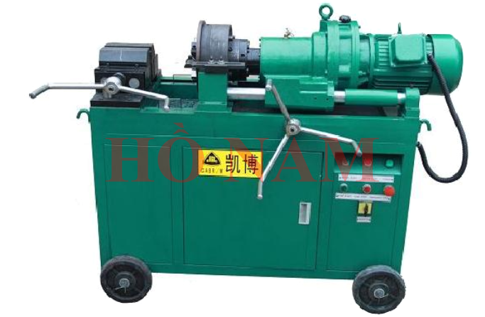 Máy tạo ren côn cốt thép