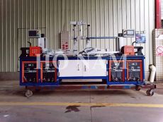 Dây chuyền sản xuất giá kệ siêu thị