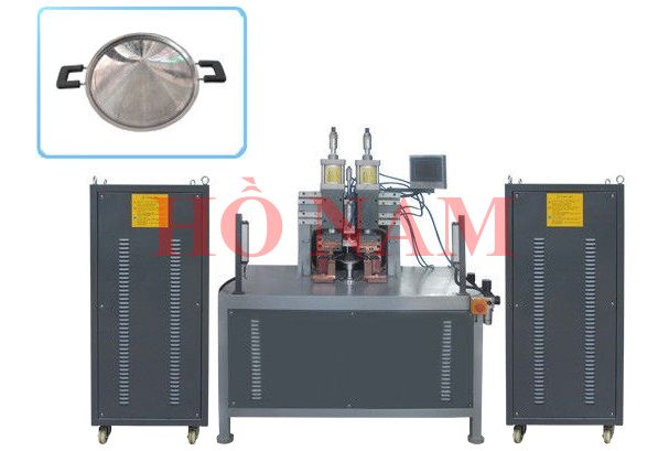 Máy hàn tay cầm xoong nồi