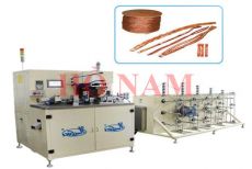 Máy cắt và hàn dây đồng bện