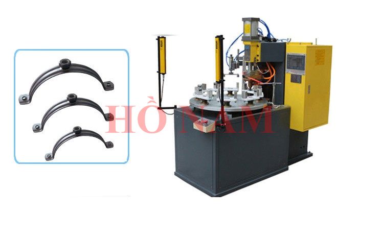 Máy hàn kẹp treo ống