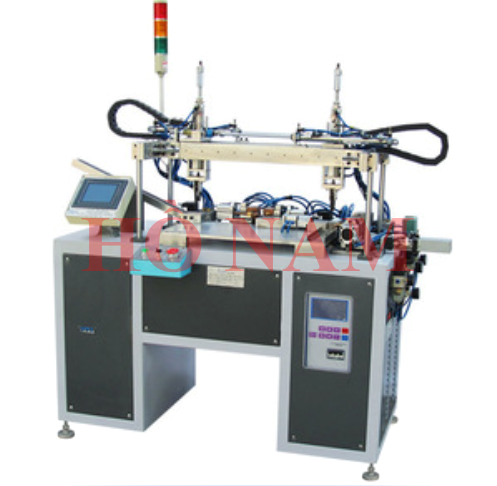 Máy hàn tiếp điểm cho rơ le