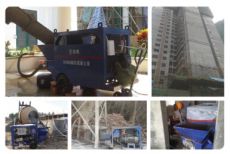 Máy bơm bê tông chạy điện