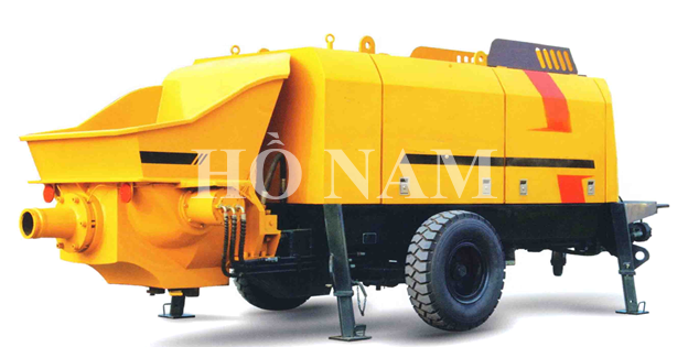 Máy bơm bê tông chạy điện