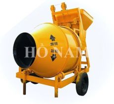 Máy trộn bê tông dạng thùng