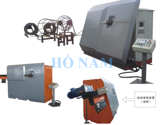 Máy uốn thanh cốt thép