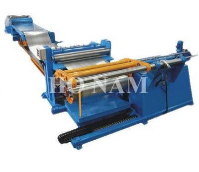 Dây chuyền xả tôn,xẻ tôn cuộn