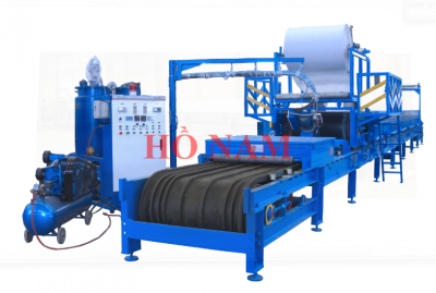Dây chuyền sản xuất tôn xốp,tôn lạnh