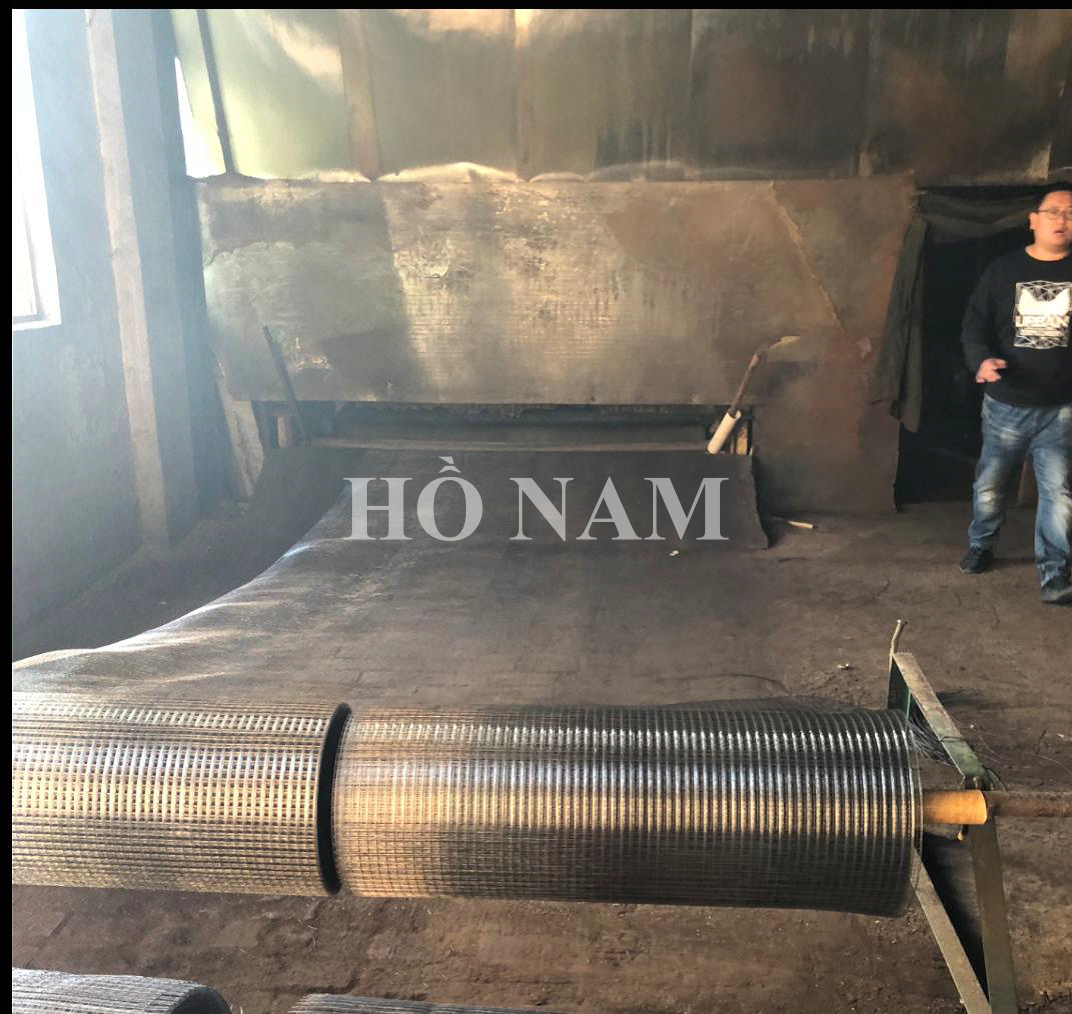 Hệ thống mã kẽm lưới cuộn nhúng nóng