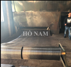 Hệ thống mã kẽm lưới cuộn nhúng nóng