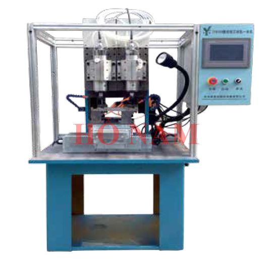 Máy khoan lỗ bi và xọc rãnh lõi khóa