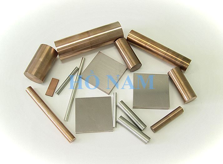 Hợp kim bạc vonfram đồng và vonfram
