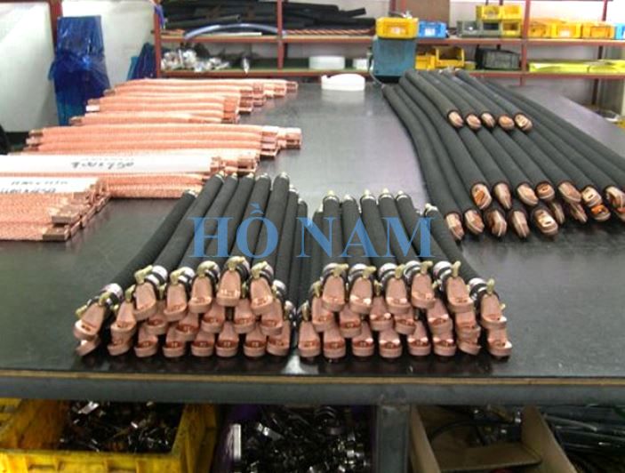 Cáp hàn và đầu nối