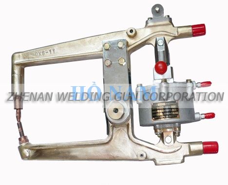 Súng hàn điểm cầm tay kiểu C