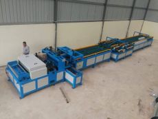 Dây chuyền sản xuất ống gió vuông-Line V