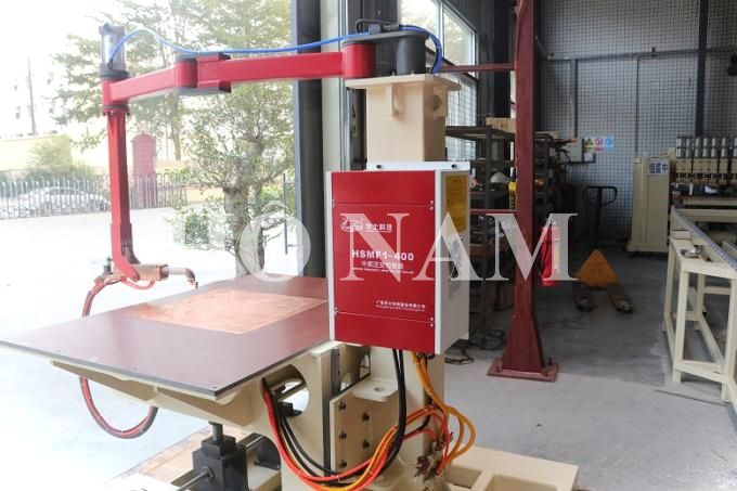 Máy hàn tấm kim loại kiểu để bàn