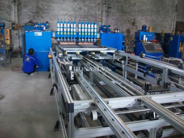 Bundy Tube Condenser Multipoint Welding Machine 02_result