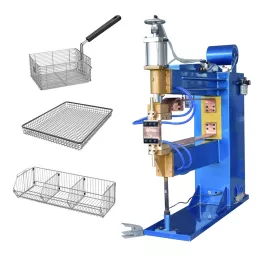 DN-200KVA Pneumatic AC pulse spot welding machine with 700mm Welding arm