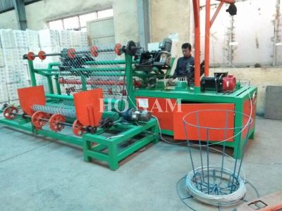 Máy đan lưới thép hàng rào