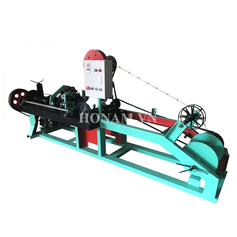 Máy đan dây thép gai dây đơn CS-B