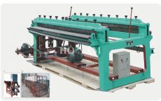 Máy dệt lưới lục giác mắt cáo