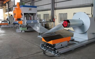 Máy đột dập lưới sàng CNC