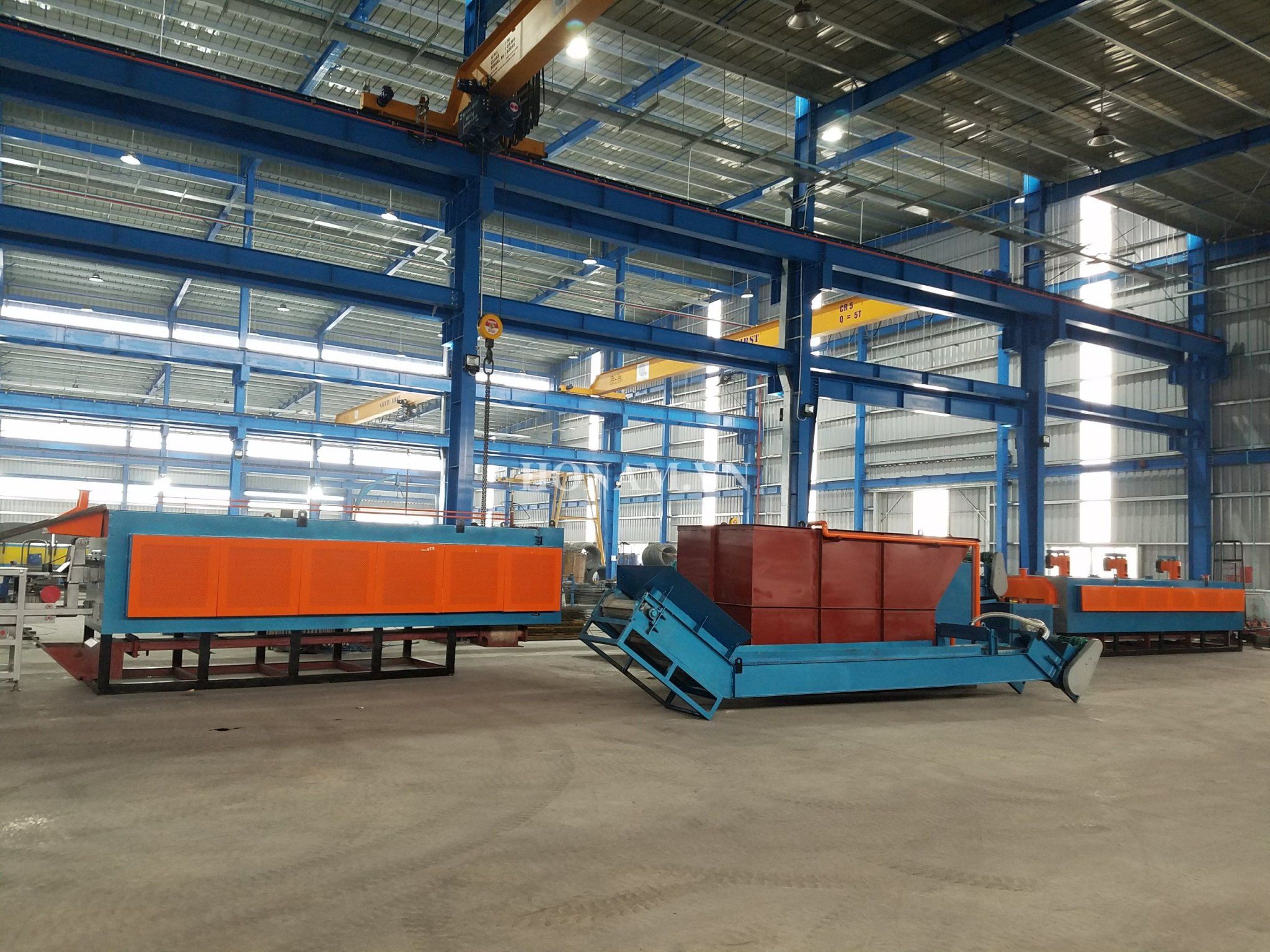 Dây chuyền ủ đinh vít ghim tự động