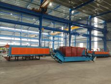 Dây chuyền ủ đinh vít ghim tự động