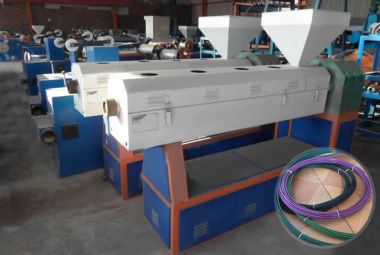 pvc-coated-wire-making-machine