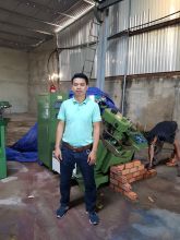 Máy sản xuất vít bắn tôn inox