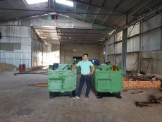 Máy làm vít tự khoan đầu bằng