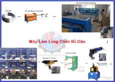 Máy hàn lồng chim bồ câu