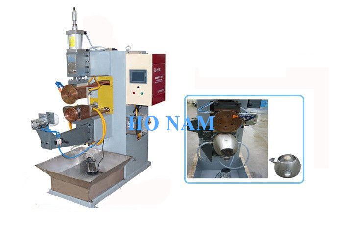 Máy hàn đáy xoong nồi