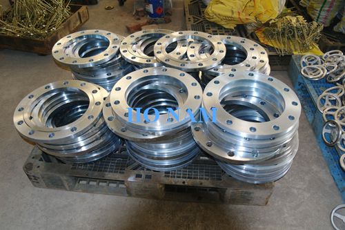 Máy làm mặt bích cọc bê tông