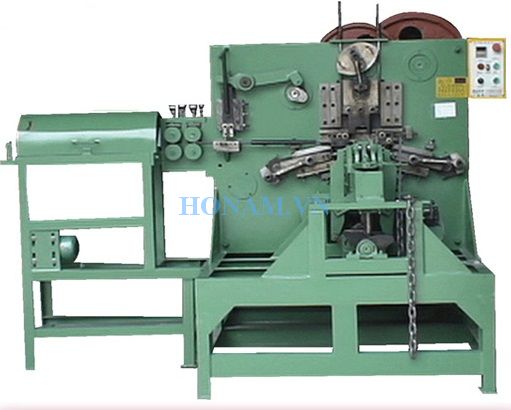 Máy làm dây xích