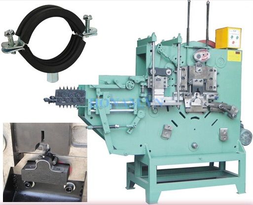 Máy uốn đai treo ống