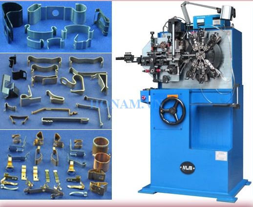 Máy uốn kẹp đàn hồi